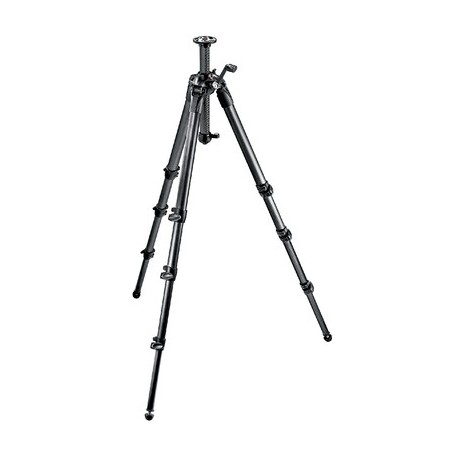 Manfrotto MT057C4-G SERIE 057 TREPIED EN FIBRE DE CARBONE 4 SECTIONS CREMAILLERE