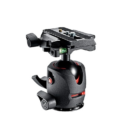 Manfrotto MH054M0-Q5 SERIE 054 ROTULE BALL MAGNESIUM AVEC PLATEAU RAPIDE Q5