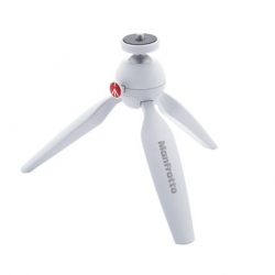 Manfrotto MTPIXI-WH TREPIED DE TABLE AVEC ROTULE PHOTO – BLANC