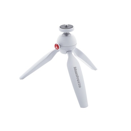 Manfrotto MTPIXI-WH TREPIED DE TABLE AVEC ROTULE PHOTO – BLANC