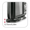 Manfrotto MP1-GY POCKET PETIT TREPIED DE POCHE - GRIS