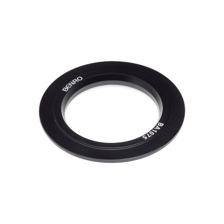 Benro BA1075 Adaptateur Bol 100mm vers 75mm