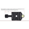 SUNWAYFOTO Screw-Knob Clamp DDC-42L Arca type