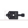 SUNWAYFOTO Screw-Knob Clamp DDC-42L Arca type