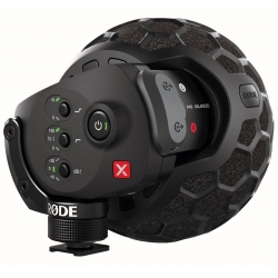 RODE Stereo VideoMic X / Microphone Vidéo Stéréo Haut de Gamme