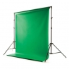 Falcon Eyes Background Vinyl Chroma Key Green 2,75 x 6,09 m (transport voir détail)