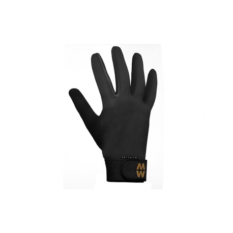 MacWet Long Climatec Sports Gloves Black size 8.5cm