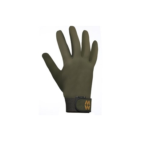 MacWet Long Climatec Sports Gloves Green size 10cm