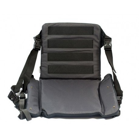 Stealth Gear Urban Charcoal Siège portable / Portable Padded Sit Anywhere Seat (PPSAS)