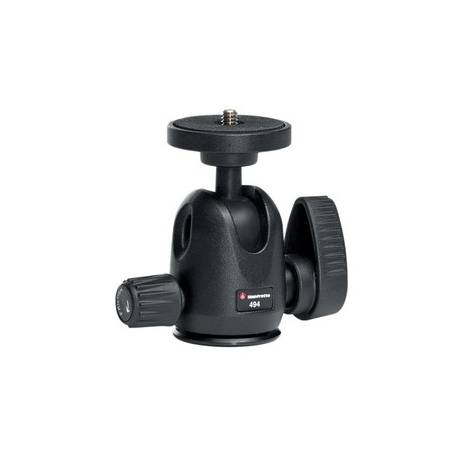 Manfrotto 494 ROTULE BALL MINI-REGL FRICTION