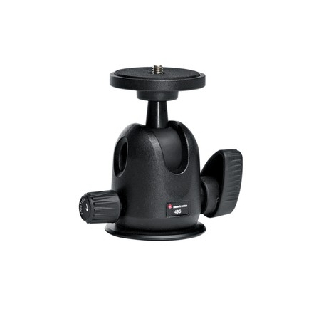 Manfrotto 496 ROTULE BALL COMPACTE - REGLAGE FRICTION